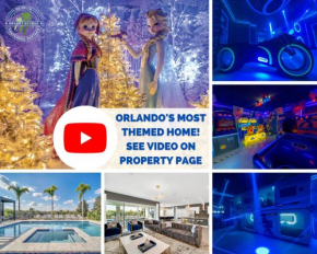 Orlando Oasis: 8 Bedroom Villa6576